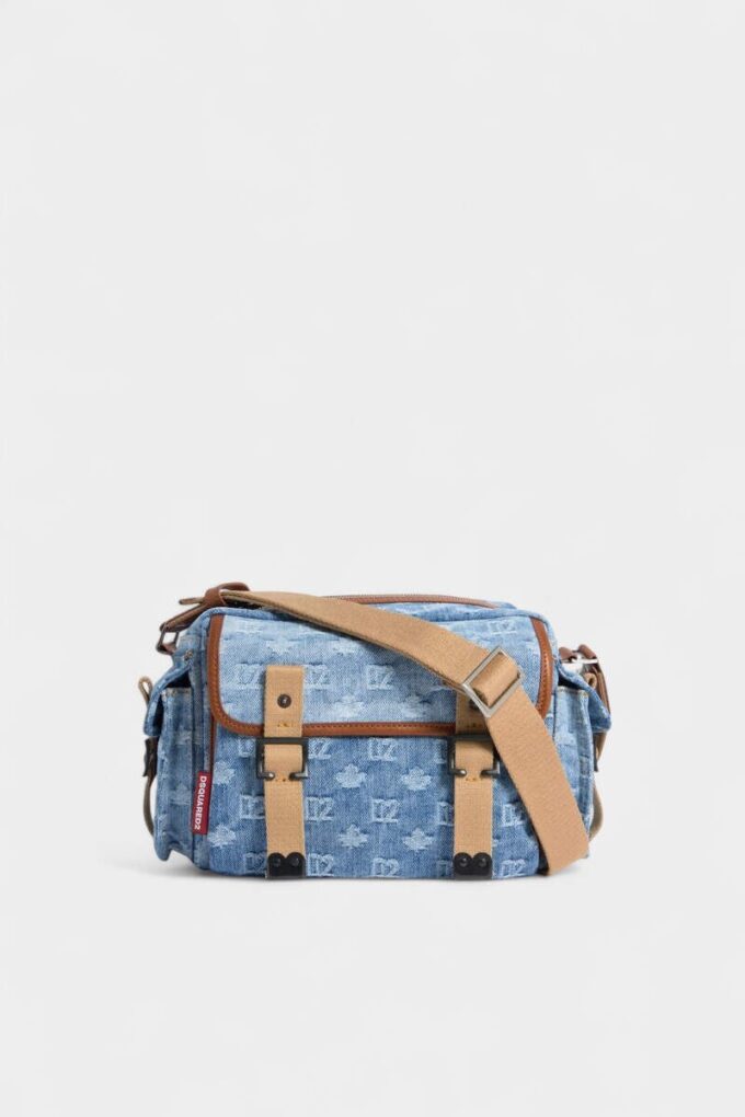 Sac à bandoulière D2 Monogram