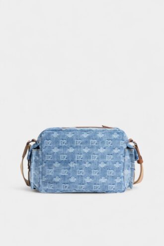Sac à bandoulière D2 Monogram