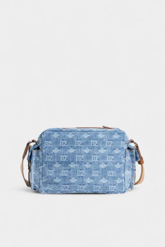 Sac à bandoulière D2 Monogram