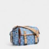 Sac à bandoulière D2 Monogram