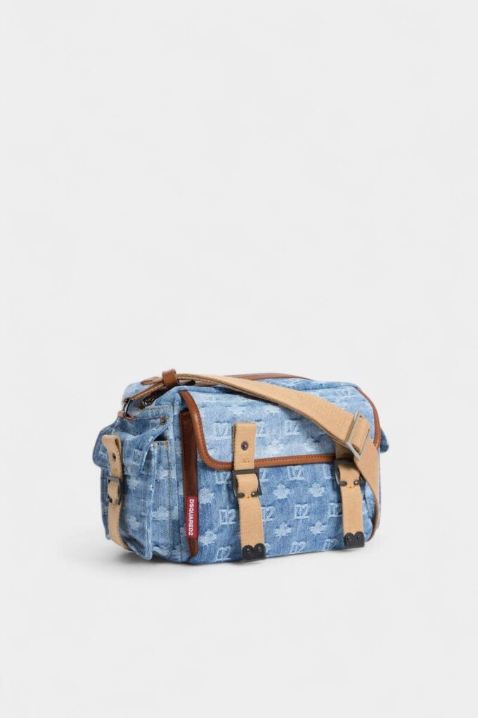 Sac à bandoulière D2 Monogram