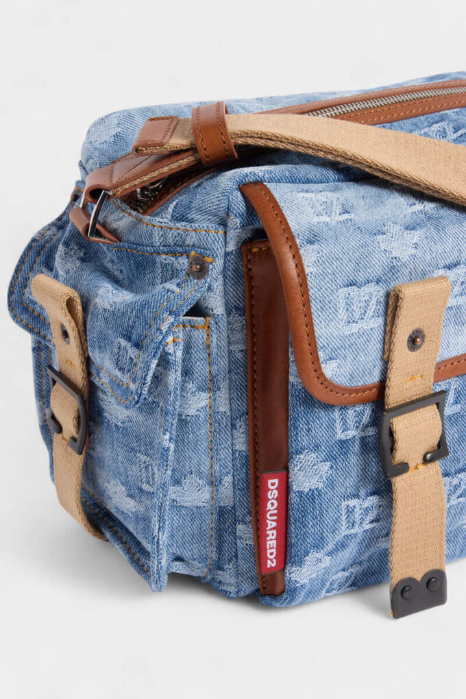 Sac à bandoulière D2 Monogram