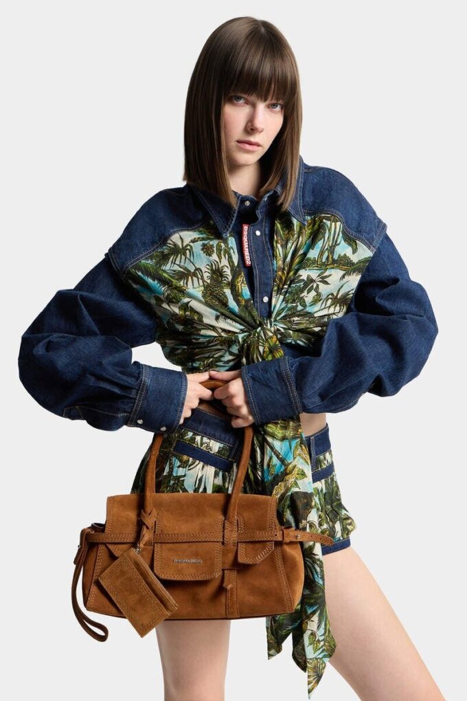 Sac à bandoulière double