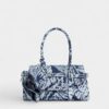 Sac À Bandoulière Rebel Hibiscus Twin