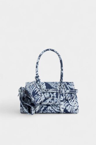 Sac À Bandoulière Rebel Hibiscus Twin