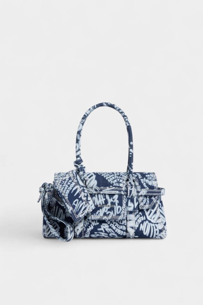 Sac À Bandoulière Rebel Hibiscus Twin