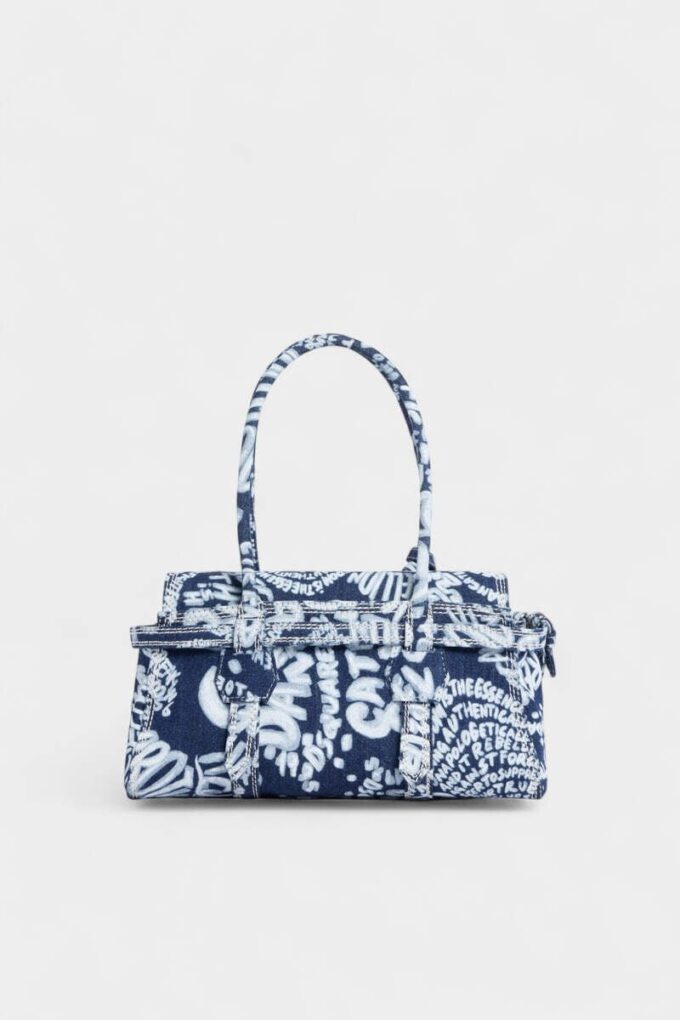 Sac À Bandoulière Rebel Hibiscus Twin