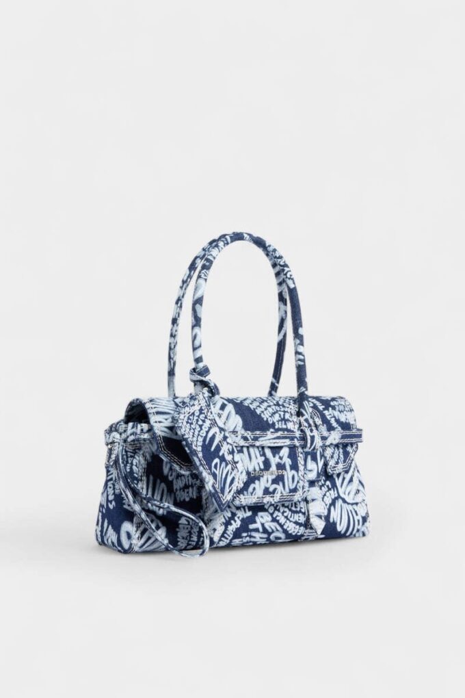 Sac À Bandoulière Rebel Hibiscus Twin