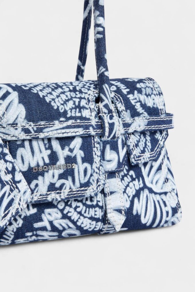 Sac À Bandoulière Rebel Hibiscus Twin
