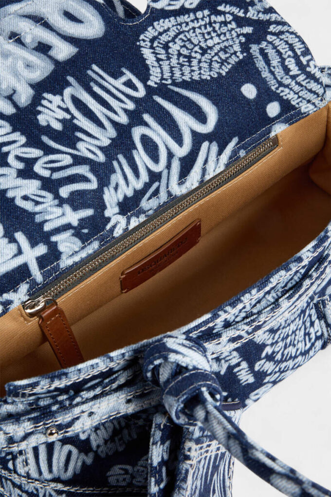 Sac À Bandoulière Rebel Hibiscus Twin
