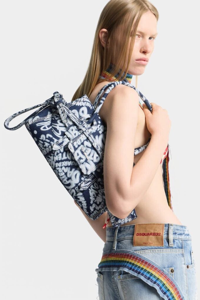 Sac À Bandoulière Rebel Hibiscus Twin