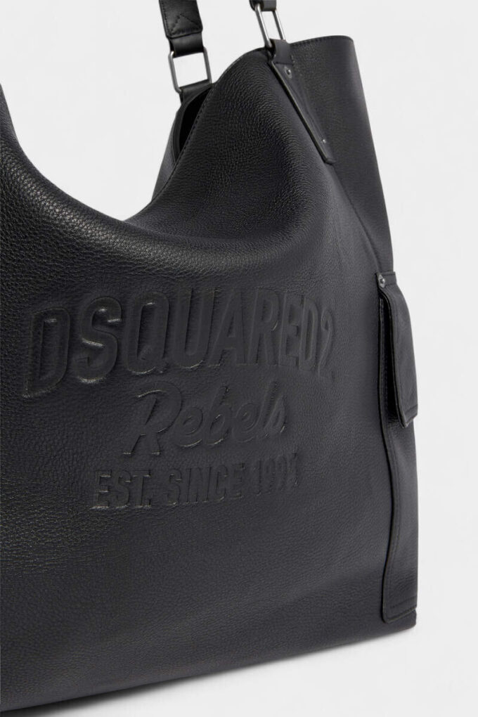 Sac de courses Dsquared2 Rebels Sac de courses Dsquared2 Rebels