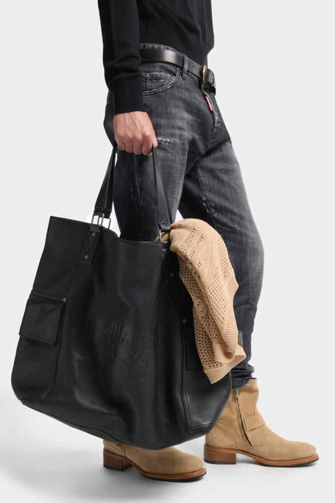 Sac de courses Dsquared2 Rebels Sac de courses Dsquared2 Rebels