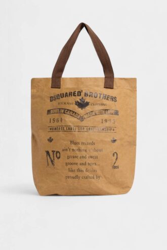 Sac de courses vintage