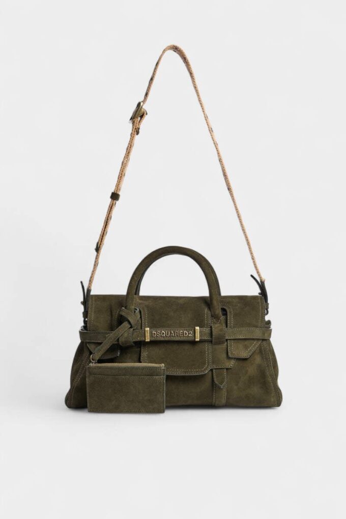 Sac à main double fonction