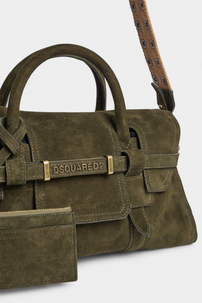 Sac à main double fonction