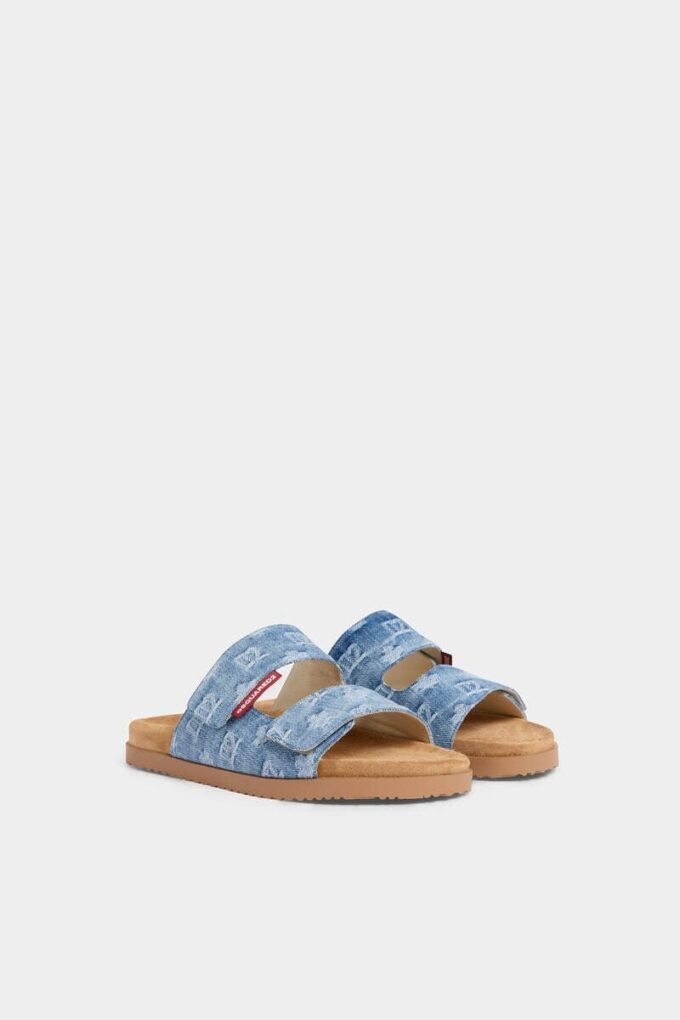 Sandales D2 Monogram Sandales D2 Monogram