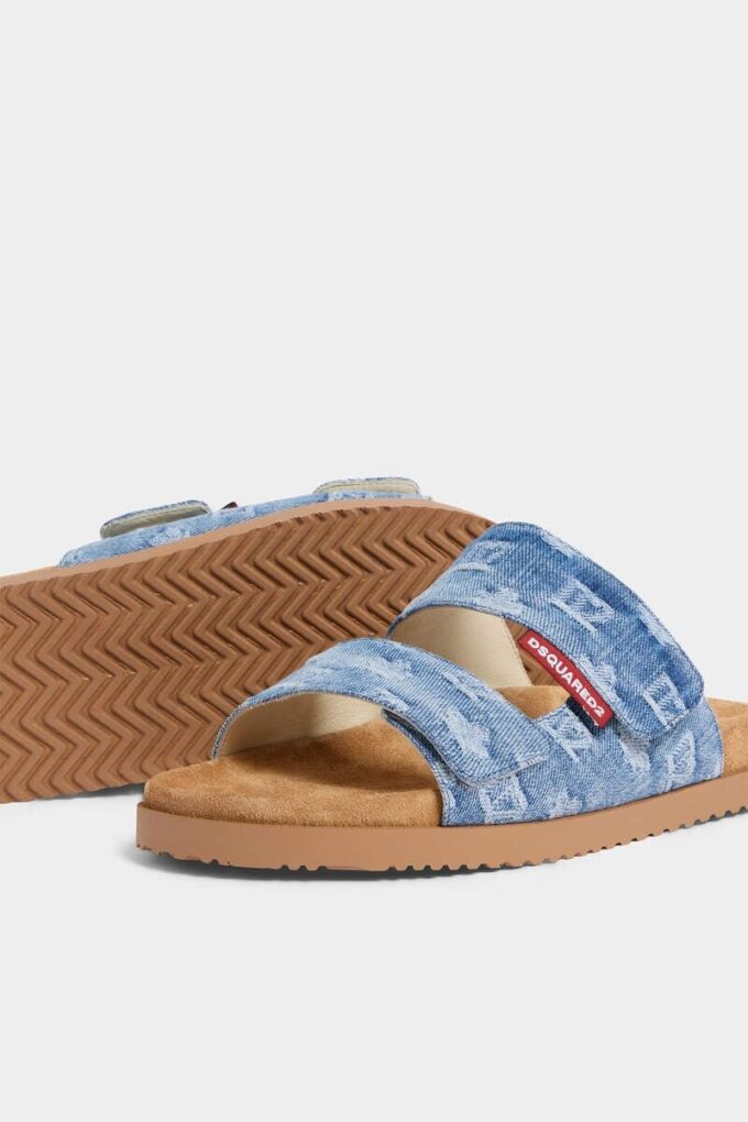 Sandales D2 Monogram Sandales D2 Monogram