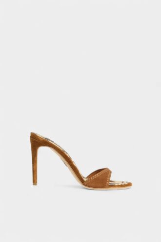 Sandales mules jumelles