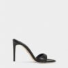 Sandales mules jumelles Sandales mules jumelles