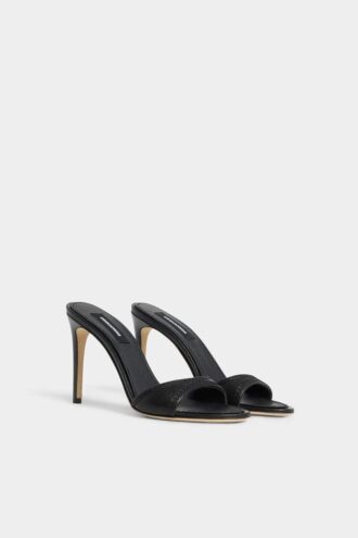 Sandales mules jumelles