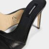 Sandales mules jumelles Sandales mules jumelles