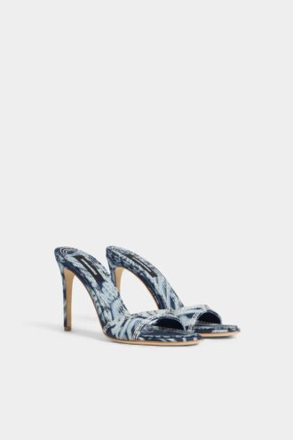 Sandales mules Rebel Hibiscus