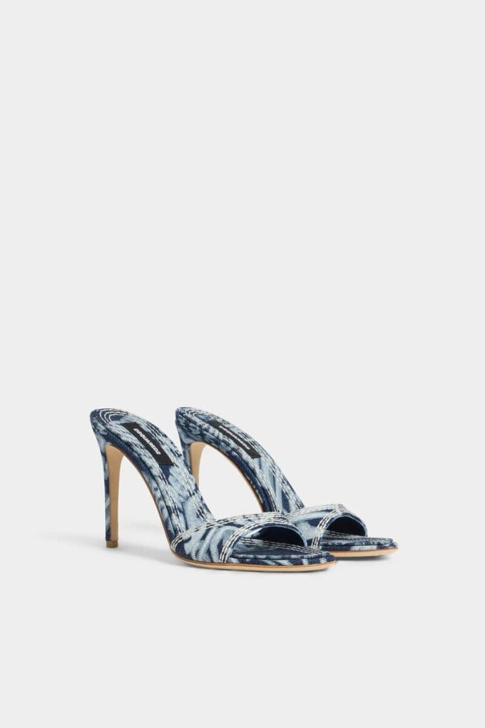 Sandales mules Rebel Hibiscus