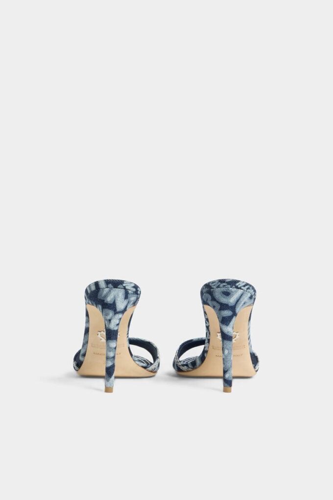 Sandales mules Rebel Hibiscus