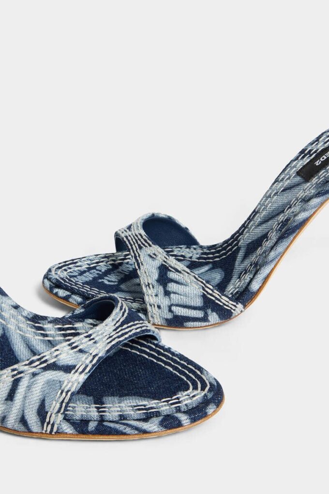 Sandales mules Rebel Hibiscus