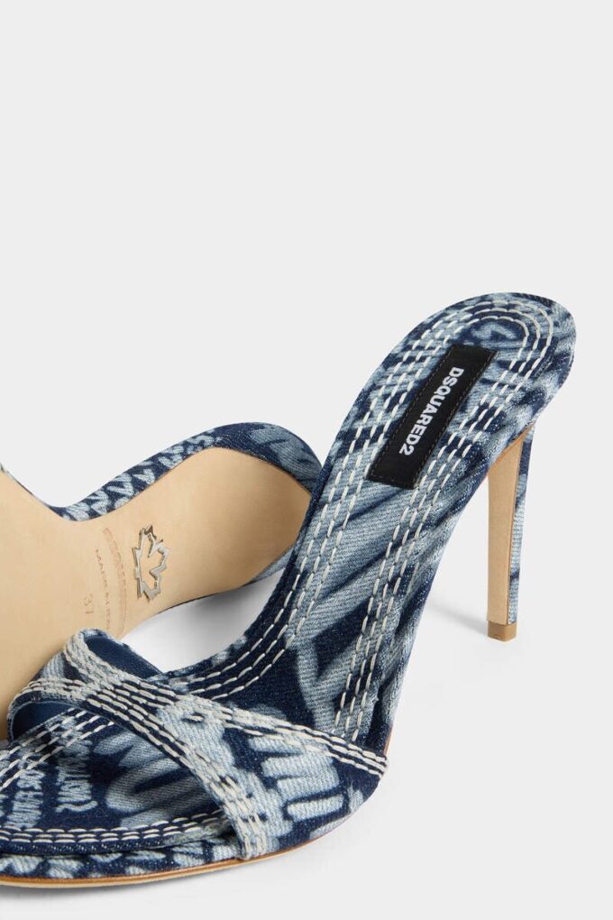 Sandales mules Rebel Hibiscus