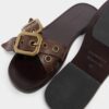 Sandales plates Twin Sandales plates Twin