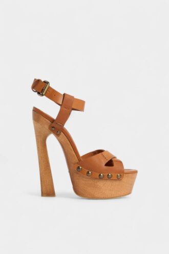 Sandales-sabots style bondage