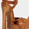Sandales-sabots style bondage Sandales-sabots style bondage