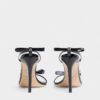 Sandales à talons avec nœud Sandales à talons avec nœud