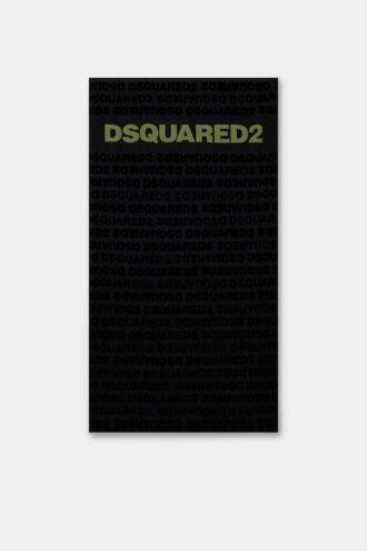 Serviette de plage avec logo Dsquared2