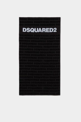 Serviette de plage avec logo Dsquared2