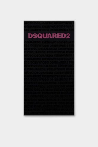 Serviette de plage avec logo Dsquared2