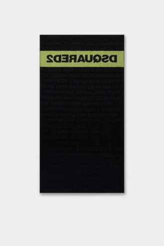 Serviette de plage avec logo Dsquared2