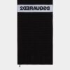 Serviette de plage avec logo Dsquared2 Serviette de plage avec logo Dsquared2