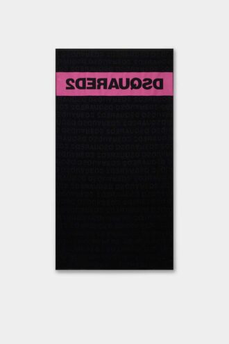 Serviette de plage avec logo Dsquared2