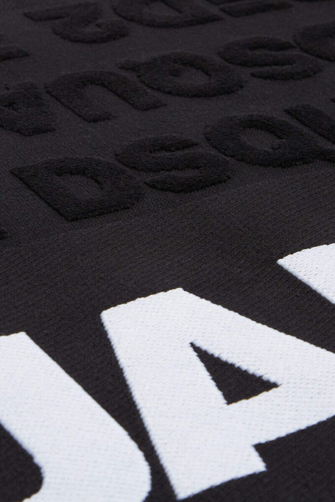 Serviette de plage avec logo Dsquared2 Serviette de plage avec logo Dsquared2