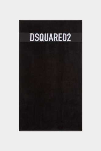 Serviette « Out of Water » avec logo Dsquared2
