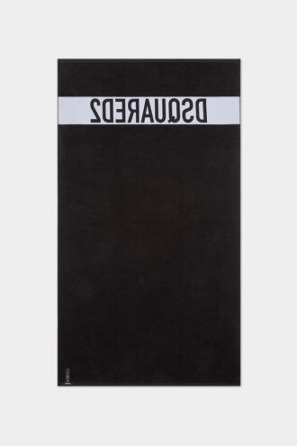 Serviette « Out of Water » avec logo Dsquared2