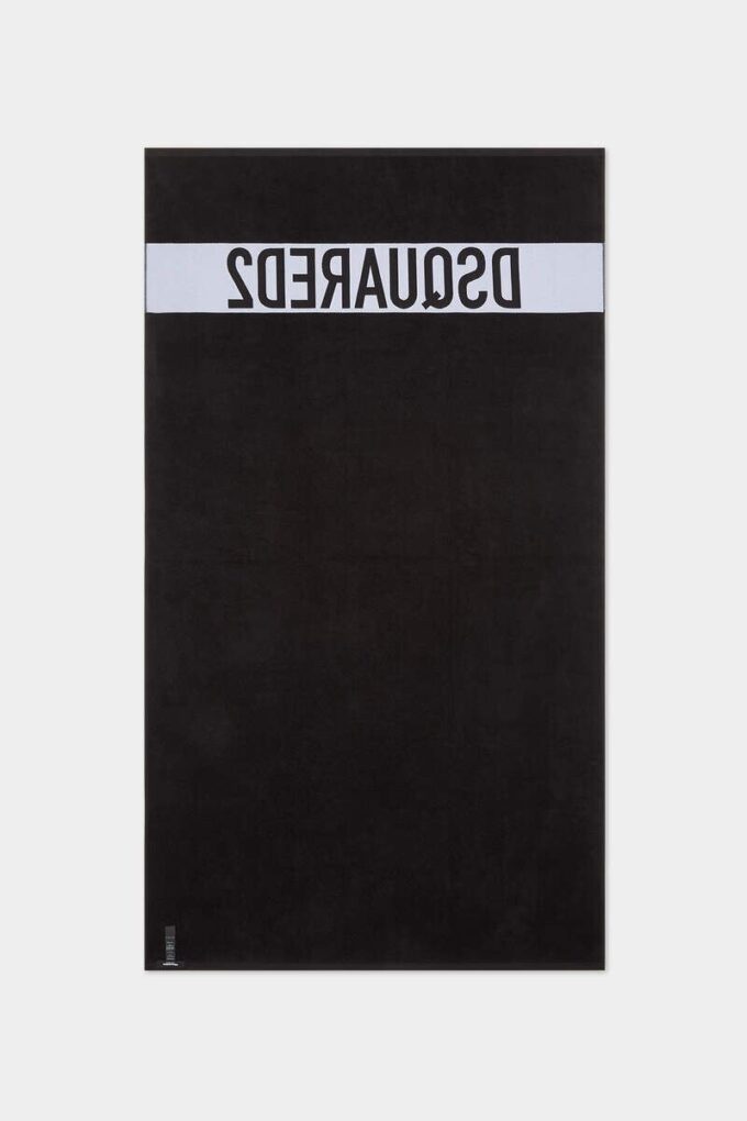 Serviette « Out of Water » avec logo Dsquared2