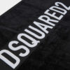 Serviette « Out of Water » avec logo Dsquared2