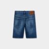 Short bleu marine délavé moyen Short bleu marine délavé moyen