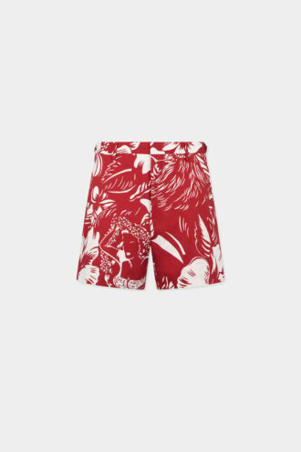 Short Dancing Flowers Dan Shorts Short Dancing Flowers Dan Shorts
