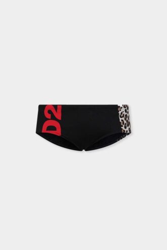 Short de bain avec logo Dsquared2