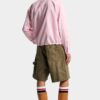 Shorts de charpentier teint en pièce
